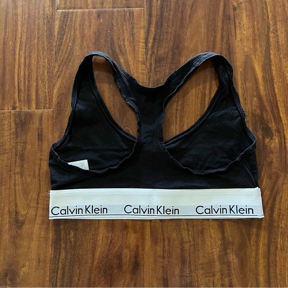Calvin Klein Modern Cotton Bralette F3785 size small - Picture 4 of 7